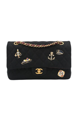CHANEL Paris-Hamburg Metiers d'Art medium double classic flap